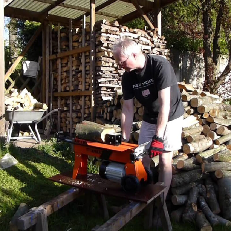 Hydraulic Log Splitter  4 Tonne ASP 4N wood cutting machines